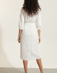 The Élan Embroidered Dress