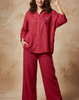 Deep Crimson Muse Set