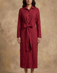 Mulberry Tailored Dress