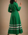 Lacy Forest Dress
