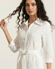 The Élan Embroidered Dress