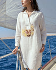 Hand Embroidered Verona Shirt