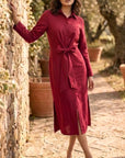 Mulberry Tailored Dress