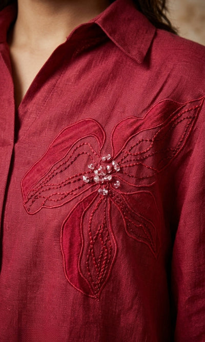 Deep Crimson Muse Set