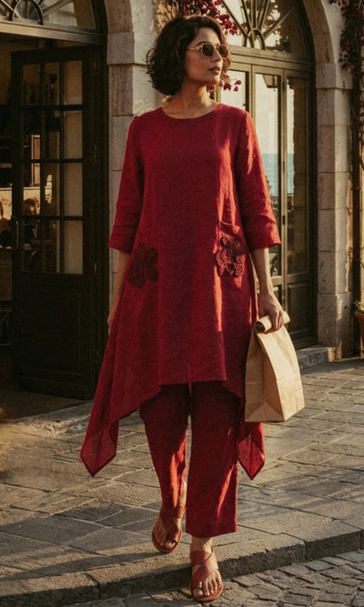 Scarlet Artisan Set
