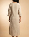 Trellis Hand Embroidered Dress