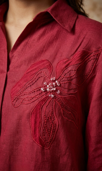 Deep Crimson Muse Set