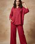 Deep Crimson Muse Set