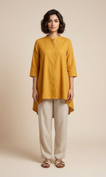 Mustard Muse Top