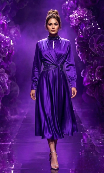 The Evening Muse - Imperial purple