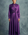 The Evening Muse - Imperial purple