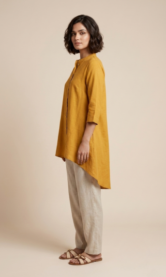 Mustard Muse Top