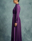 The Evening Muse - Imperial purple