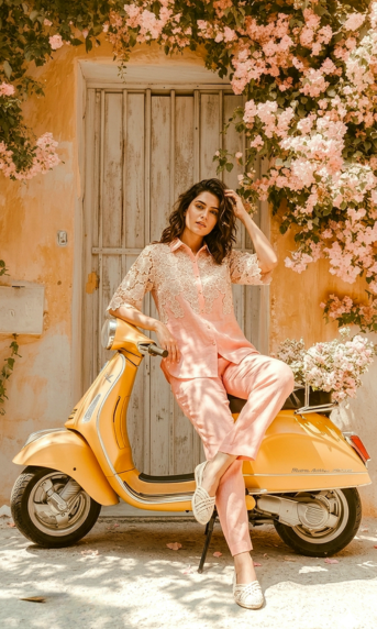 Peach Blossom Co-Ord