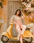 Peach Blossom Co-Ord