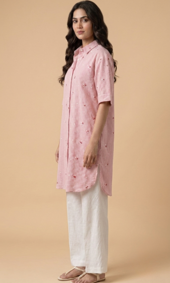Rose Thread Shirt