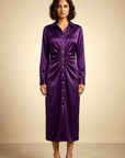 Imperial Evening Flow - Purple & Plum