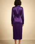 Imperial Evening Flow - Purple & Plum