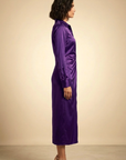 Imperial Evening Flow - Purple & Plum
