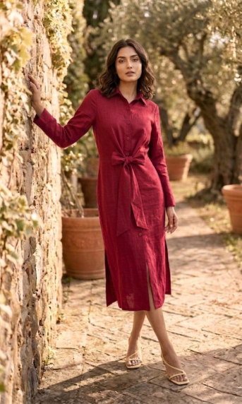 Mulberry Tailored Dress