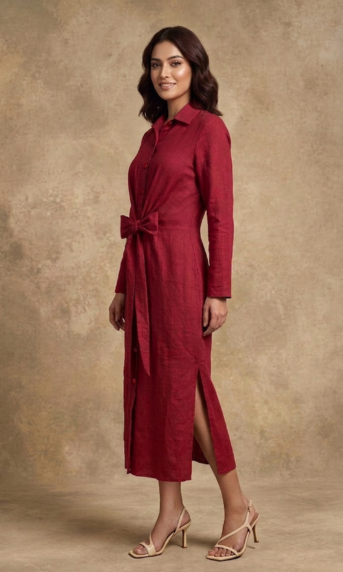 Mulberry Tailored Dress