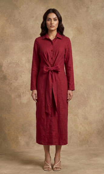 Mulberry Tailored Dress