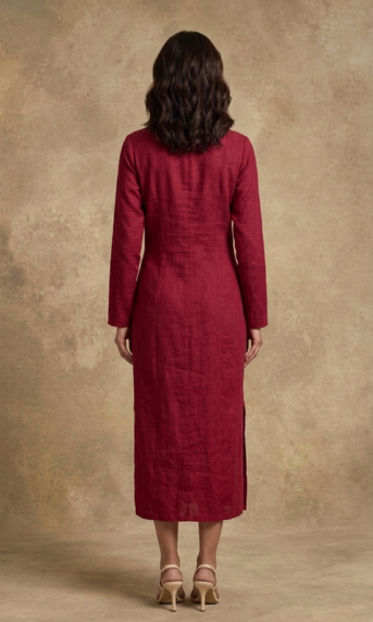 Mulberry Tailored Dress