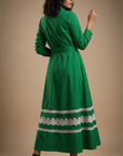 Lacy Forest Dress