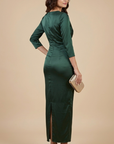 Velvet Motion Hour - Emerald Green