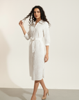 The Élan Embroidered Dress
