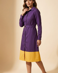 Golden Orchid Dress