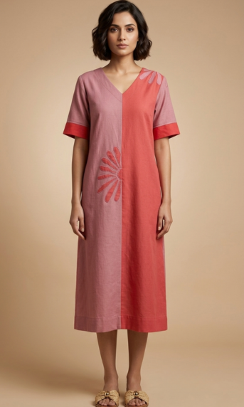 Opera Mauve Dress