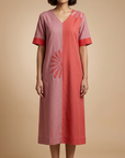 Opera Mauve Dress