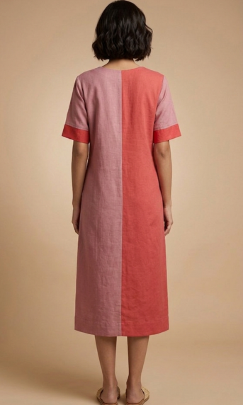 Opera Mauve Dress