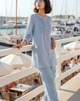Maison Bleu Linen Shirt
