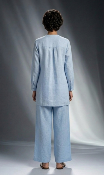 Maison Bleu Linen Shirt