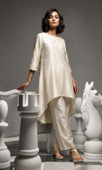 Ivory Whisper Co-ord