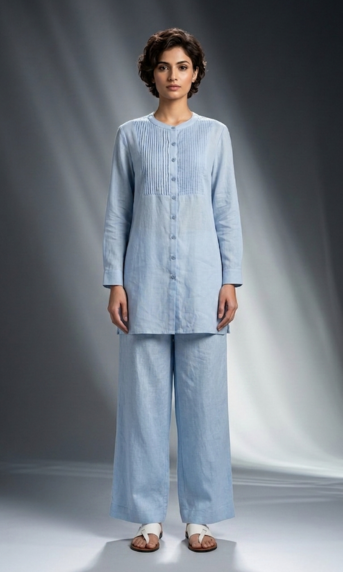 Maison Bleu Linen Shirt