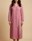 Mauve Bloom Dress