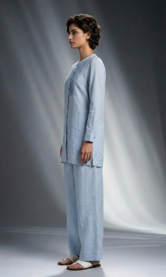 Maison Bleu Linen Shirt
