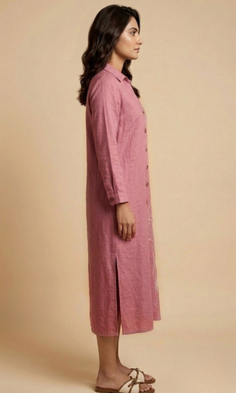 Mauve Bloom Dress
