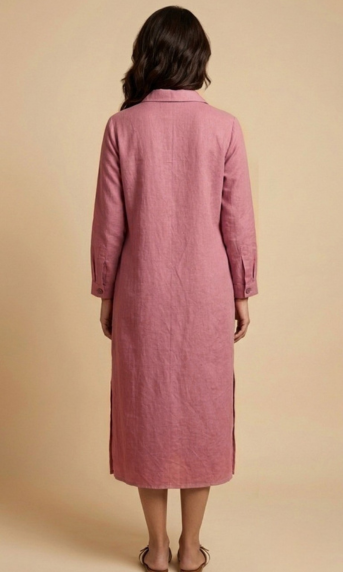 Mauve Bloom Dress