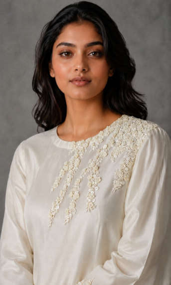Ivory Whisper Co-ord