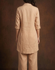 The Sorrento Co-Ord  Set  - Beige
