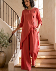 Burnt Sienna Ember Co-ord