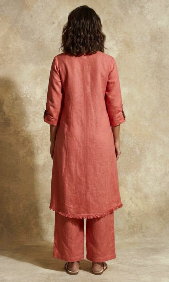 Burnt Sienna Ember Co-ord