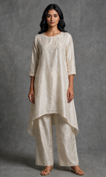 Ivory Whisper Co-ord
