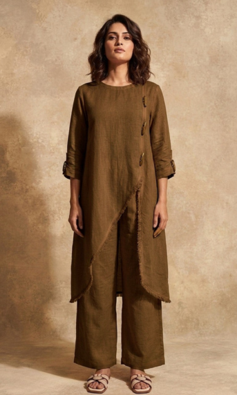 Sepia Brown Ember Co-ord