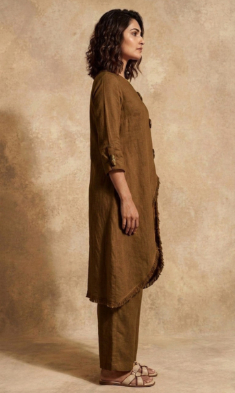 Sepia Brown Ember Co-ord