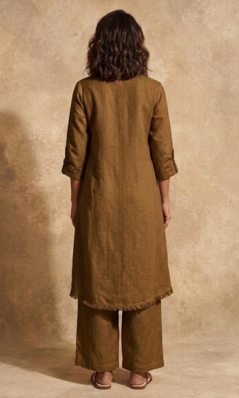 Sepia Brown Ember Co-ord